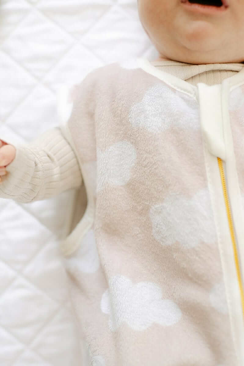Clouds Wearable Minky Blanket - Image 12