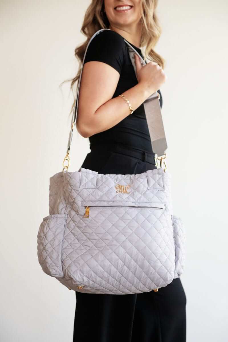 Everything Bag - Silver Birch - Image 4