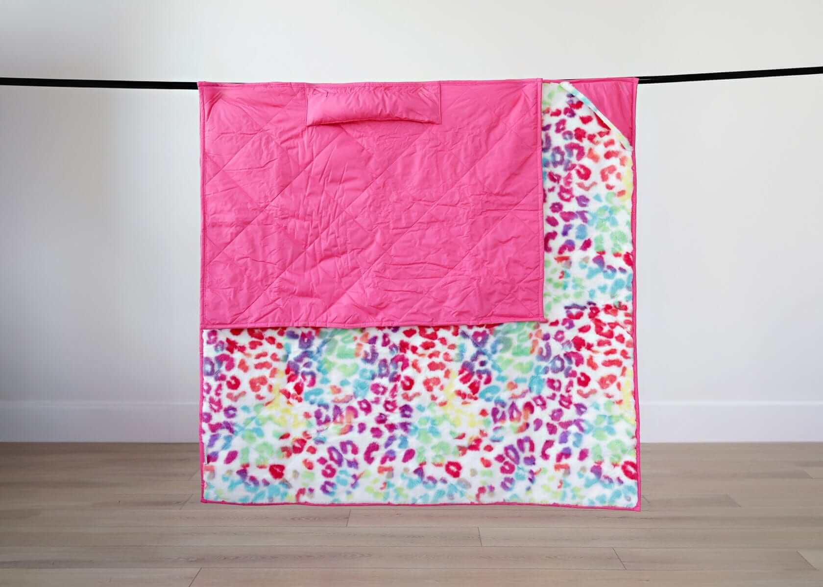 Everywhere Blanket - Hot Pink - Image 3