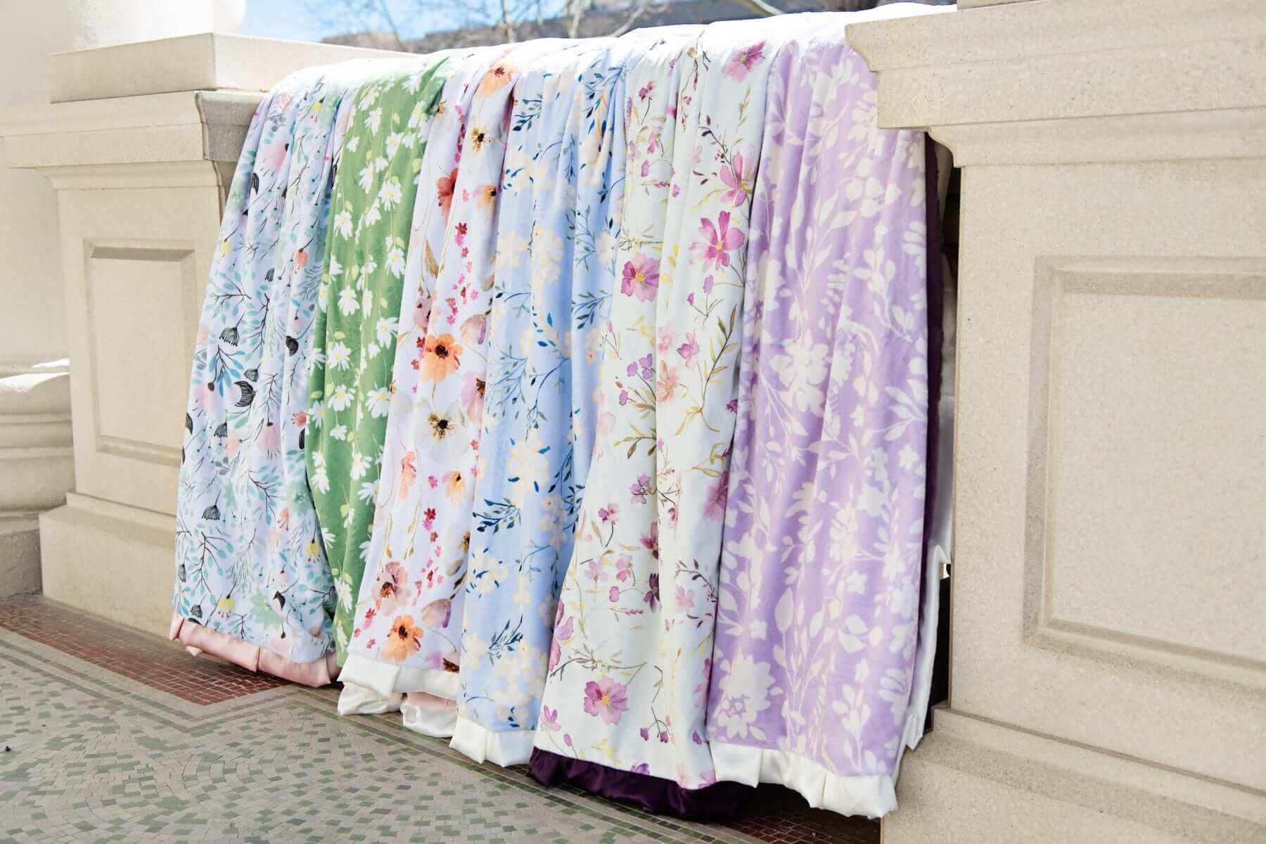 Heather Wildflower Blanket - Image 4