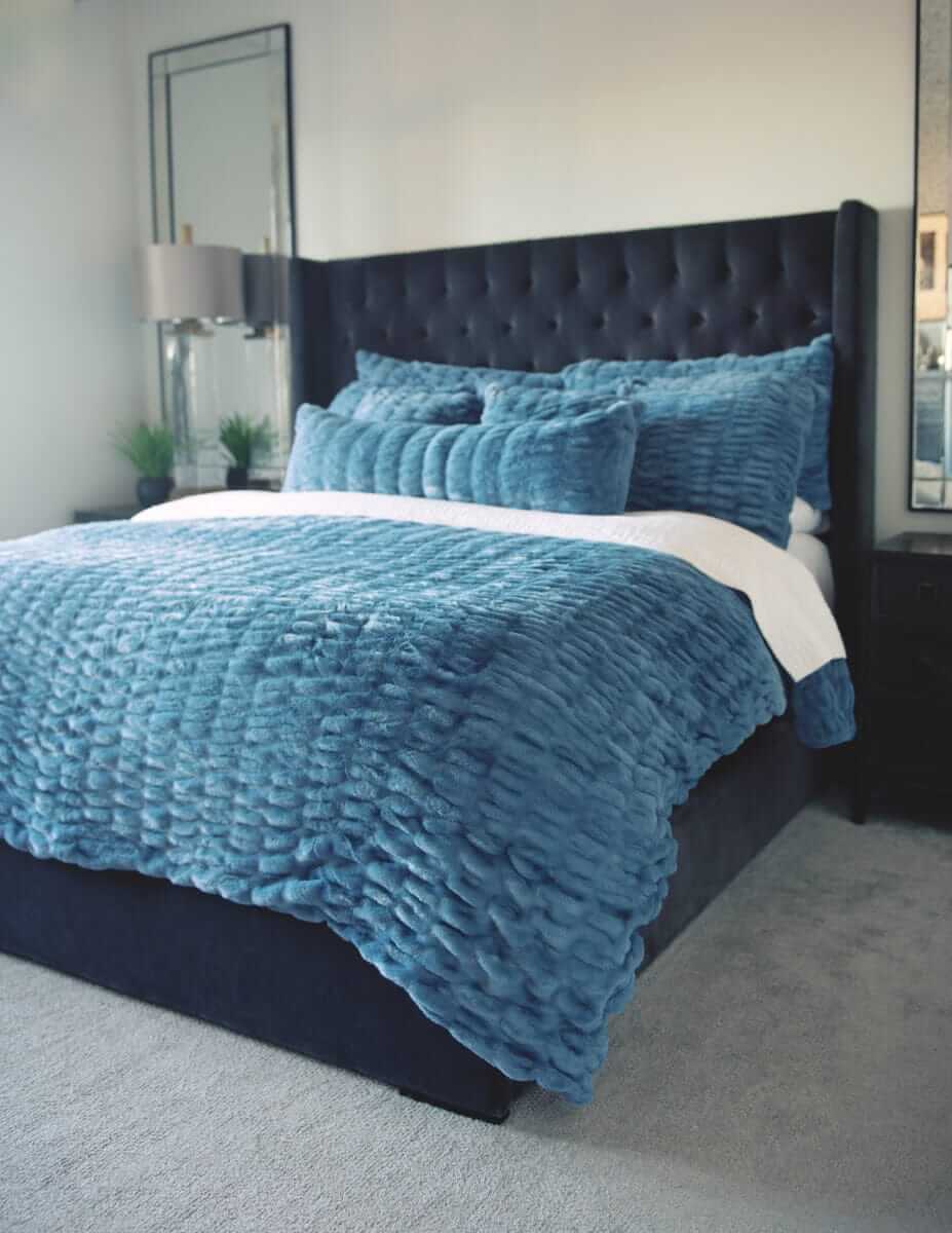 Hugs Denim Sham - Image 3
