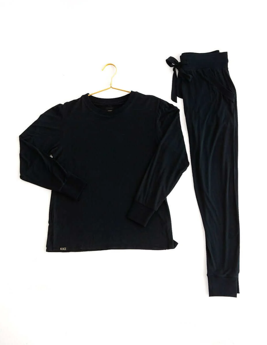 Must be Bamboo Pajamas - Black - Image 6