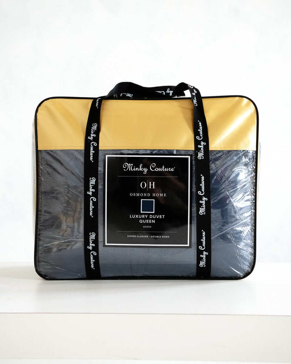 Navy Cloud Duvet - Image 4