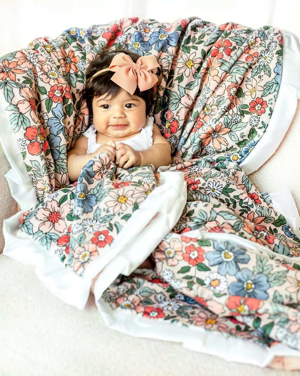 Peach Garden Blanket - Image 4