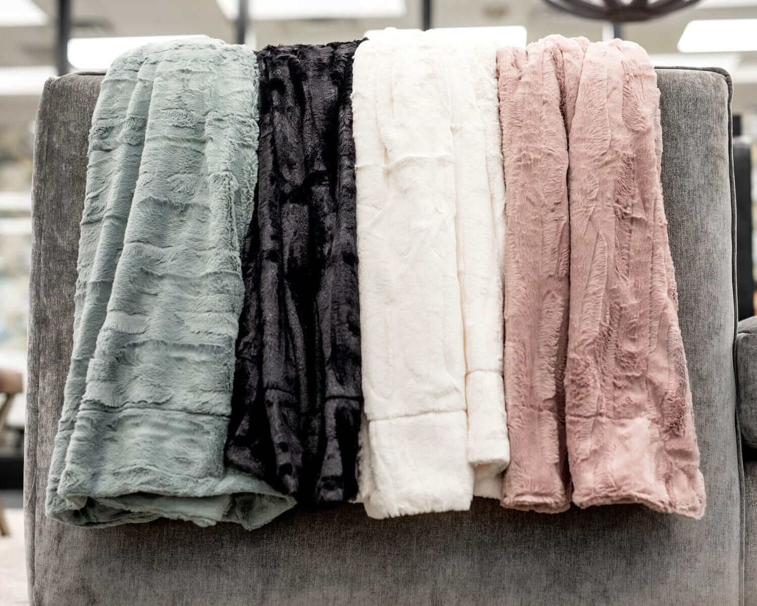 Sorbet Blush Pink Blanket - Image 4